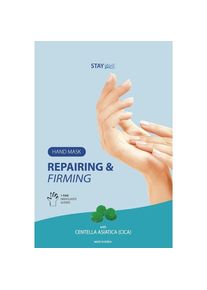 Stay Well - Repairing & Firming Hand Mask CICA Maschere mani 30 g unisex