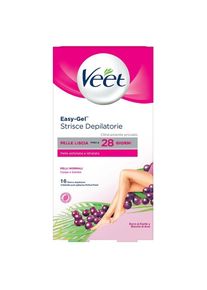 Veet - Strisce Corpo Pelli Normali - 16 pz Rasoi corpo ed epilatori 20 pieces female
