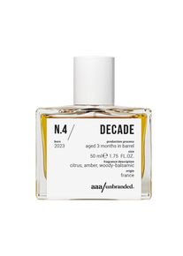 aaa/unbranded - N4 Decade Unisex Perfume Invecchiato 3 mesi Profumi unisex 50 ml female