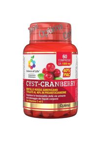 Optima Naturals - Colours of Life Cyst Cranberry Vitamine 1 pieces unisex