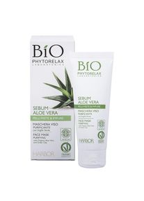 PHYTORELAX - Sebum Aloe Vera Maschera Viso Purificante Maschere punti neri 1 pieces female