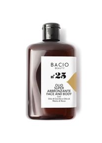 BACIO BEAUTY - N.25 Olio Super Abbronzante Autoabbronzanti 250 ml unisex