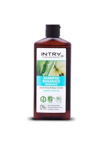 Intra - Aloe Vera & Mela Verde Shampoo Biologico Idratante 250 ml unisex