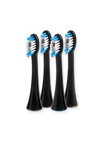 Silk'n Silk'n - Sonic Smile refill 4x Black Spazzolini da denti e pulisci lingua 1 pieces unisex