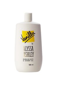 Alyssa Ashley - Vanilla Bath & Shower Gel Bagnoschiuma 500 ml unisex
