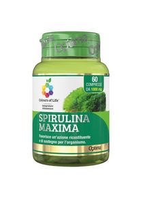 Optima Naturals - Spirulina Maxima Vitamine 1 pieces unisex
