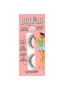 theBalm Cosmetics theBalm - Big Fan Paparazzi (Natural) Ciglia finte 1 pieces unisex