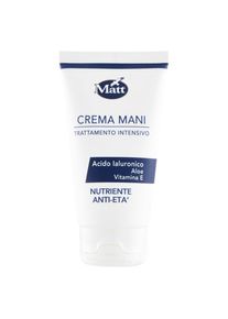 MATT - Crema Mani Trattamento Intensivo Crema mani 75 ml unisex