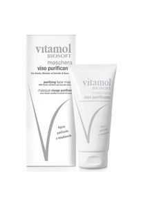 Vitamol - Maschera Viso Purificante Maschere punti neri 40 ml unisex