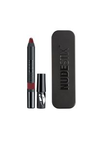 Nudestix - Gel Colour Lip & Cheek Balm Balsamo labbra 2.8 g Rosso scuro unisex