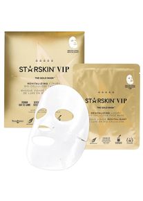 Starskin - The Gold Mask VIP Revitalizing Luxury Coconut Bio-Cellulose Second Skin Face Mask Maschera idratante 30 ml unisex