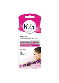Veet - Strisce Viso Pelli Normali - 16 pz Rasoi corpo ed epilatori 16 pieces female
