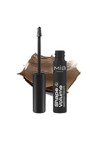 Mia Make Up - SHAPE & VOLUME – EYEBROW MASCARA Gel sopracciglia 4.5 g Bianco unisex