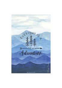 The WillowBrook Company - Busta Maxi Profumata Adventure Mountain Accessori per il bagno 115 ml unisex