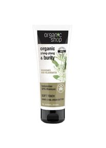 Organic Shop - Indonesian Spa Crema mani 75 ml unisex