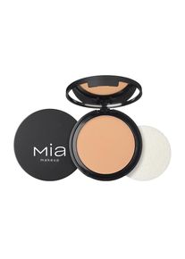 Mia Make Up - POWDER FOUNDATION UP Fondotinta 7 g Marrone chiaro female