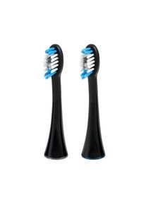 Silk'n Silk'n - Sonic Smile refill 2x Black Spazzolini da denti e pulisci lingua 1 pieces unisex