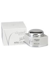 Vitamol - ACTIVE CREAM 24H Crema viso 50 ml unisex