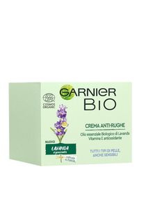 Garnier - Lavanda Rigenerante, Crema Viso Anti-età Anti-rughe, Formula alla Lavanda, Crema antirughe 50 ml female