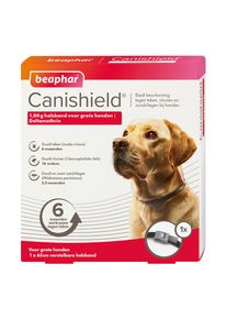Canishield 1,04g Deltamethrin beaphar Halsband Grote Honden