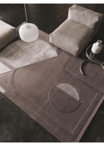 benuta Finest Abstract,Geometrisch,Structure Mix,Trend Look - Moderne Vloerkleden voor Woonkamer, Slaapkamer & Eetkamer