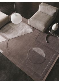 benuta Finest Abstract,Geometrisch,Structure Mix,Trend Look - Moderne Vloerkleden voor Woonkamer, Slaapkamer & Eetkamer