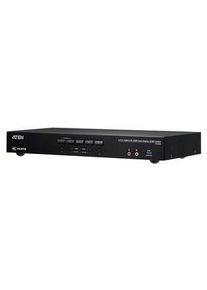 Aten 4K kettős kijelzős KVMP-kapcsoló - CS1844-AT-G