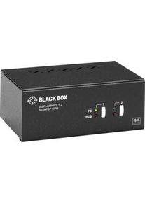 Black Box 2 portos KVM-kapcsoló, DisplayPort, USB, audio - KV6222A