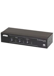Aten 4K HDMI-m&aacute;trixkapcsol&oacute; audio de-embedderrel 2x HDMI Bemenet - 2x HDMI Kimenet - VM0202HB