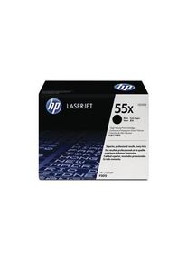 HP Hewlett Packard Festékkazetták, 12500 Lapok, Fekete - CE255X
