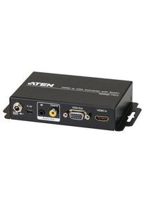 Aten Vide&oacute;&aacute;talak&iacute;t&oacute; HDMI - VGA / Audio / RCA Aljzat 1920 x 1200 - VC812-AT-G