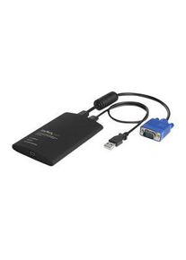 StarTech.com USB Crash Cart adapter fájlátvitellel és videórögzítéssel, 1x Mini USB-B aljzat - 1x USB-A dugó / 1x VGA dugó - NOTECONS02