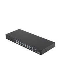 StarTech.com 16 portos, állványba szerelhető KVM-kapcsolókészlet, 1920 x 1440, VGA - USB-A - SV1631DUSBUK