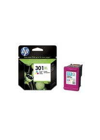 HP Hewlett Packard Tintapatron, 301XL, 1db, 330 Lapok, Cián, magenta, sárga - CH564EE