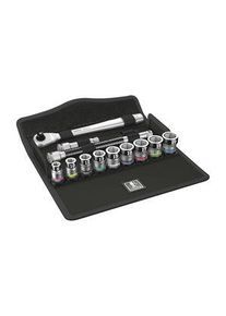 Wera Racsnis csavarkulcs készlet, 3/8", 13db - 05003785001
