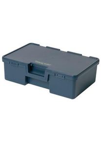 Raaco Szállítódoboz, 570x370x170mm, 35kg, Polipropilén (PP), Kék - SOLID 3