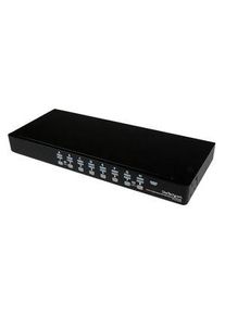 StarTech.com 16 portos, szekrénybe szerelhető KVM-kapcsoló OSD-vel, VGA - SV1631DUSBU