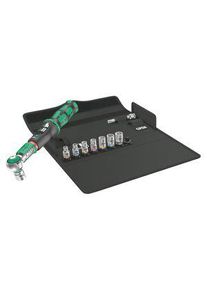 Wera Nyomaték racsnis csavarkulcs készlet, Ergonomikus, 1/4", 10db - 05075830001