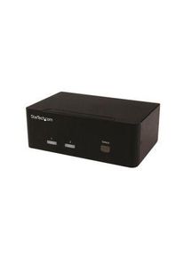 StarTech.com 2 portos KVM-kapcsoló USB-hubbal, 1920 x 1200, VGA - USB-A - SV231DVGAU2A