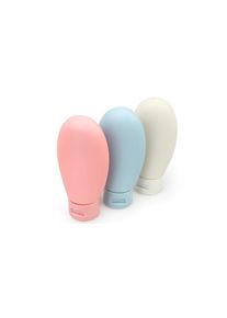 Set of 3 Leak-Proof Travel Squeeze 60ml Bottles