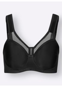 Miss Mary Of Sweden Dames T-shirtbeha zonder beugel in zwart ,maat 100D, Witt, 67% Polyamide, 23% Polyester, 10% Elastan