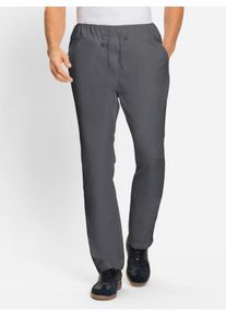 Heren Vrijetijdsbroek in antraciet ,maat 48, Witt, 100% Polyester