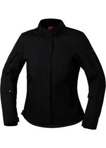 iXS Destination ST-Plus, textile jacket waterproof women , color: Black , size: M