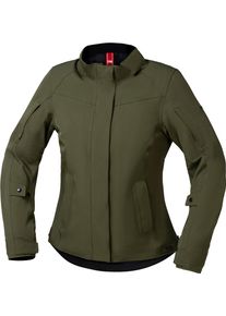 iXS Destination ST-Plus, giacca tessile impermeabile donna , colore: Verde Scuro , dimensione: S