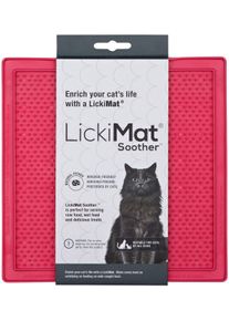 LickiMat - Cat Soother Pink 20X20Cm - (785.5342)