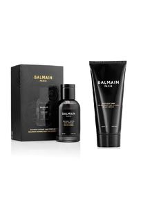 Balmain Paris - Limited Edition Touch of Romance Homme Frag Hair Perfume 100 ml + Balmain Paris - Signature Men's Line Hair&Body Wash 200 ml