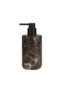 METTE DITMER - MARBLE dispenser, tall - Brown