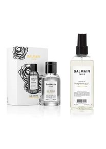 Balmain Paris - Limited Edition Touch of Romance Signature Frag Hair Perfume 100ml + Balmain Paris - Leave In Conditioning Spray 200 ml