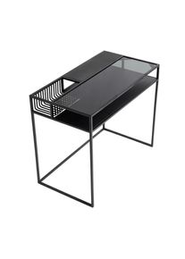 Muubs - Desk Denver - Black w/black glass (8280000130)