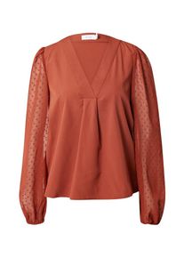 Vila Dames Blouse 'NICO' cognac XS